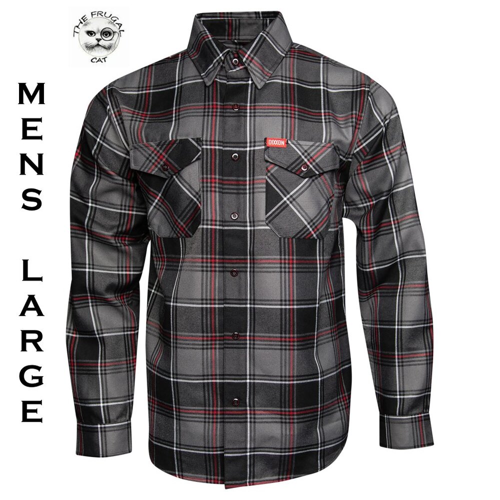 DIXXON FLANNEL - BONELESS 10 YR Anniv. Flannel Shirt - Men's Large